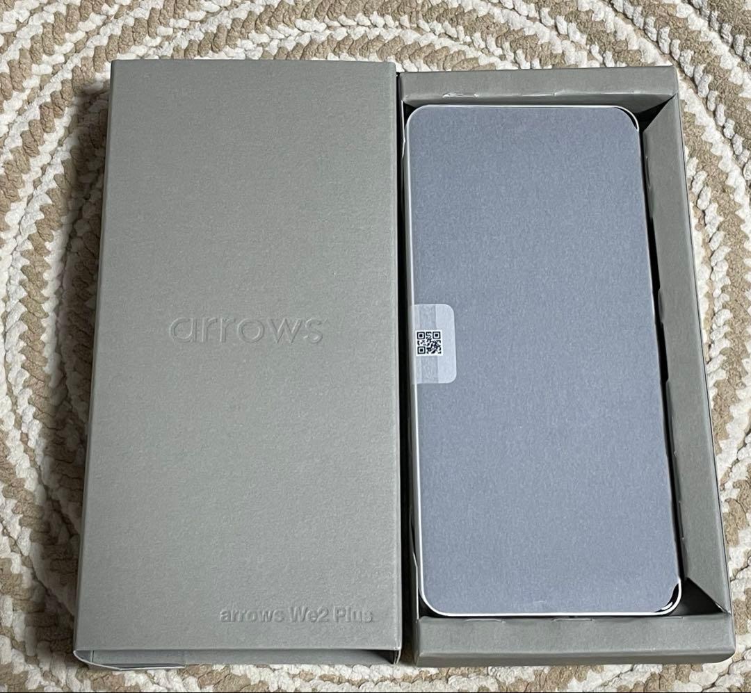 【新品未使用】arrows We2 Plus M06 本体 simフリー