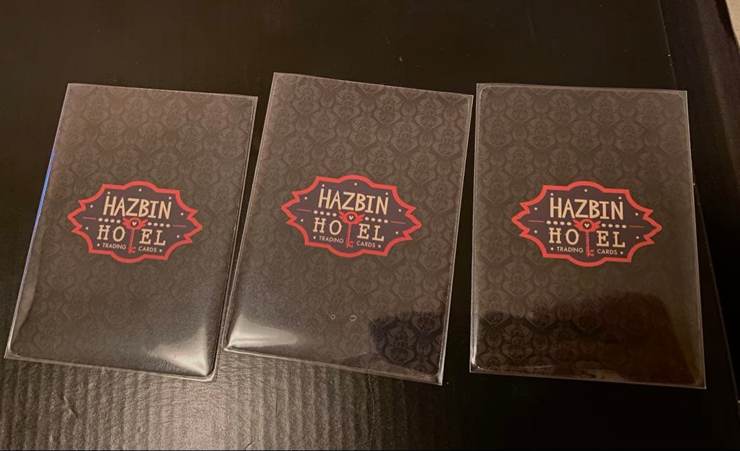 ハズビンホテル トレーディングカード アラスター ロージー 3枚セット