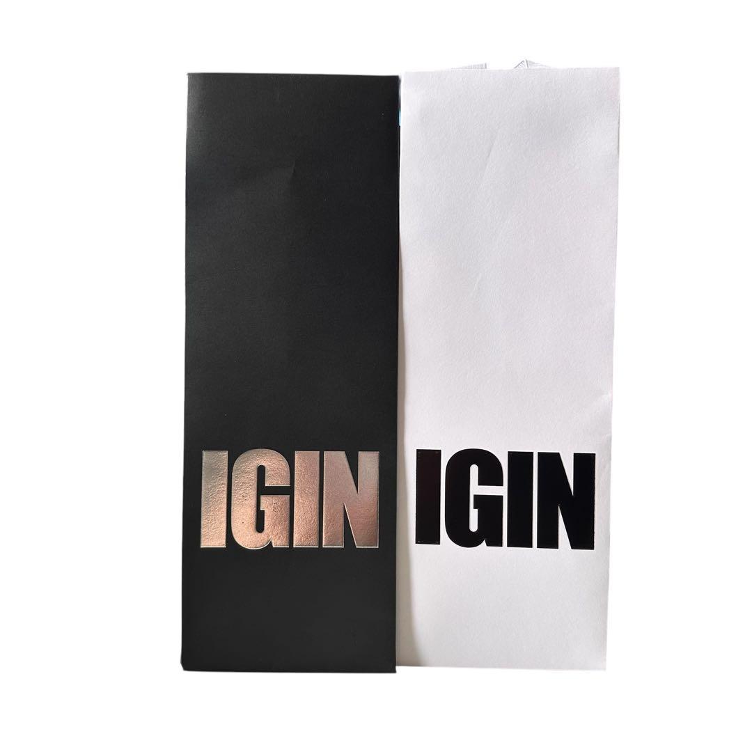 BTS ジン 韓国 IGIN APPLE GIN ２種セット ショッパー付