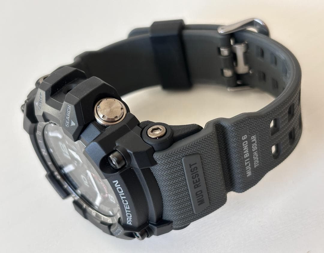 美品 カシオ G-SHOCK GWG-100-1A8JF