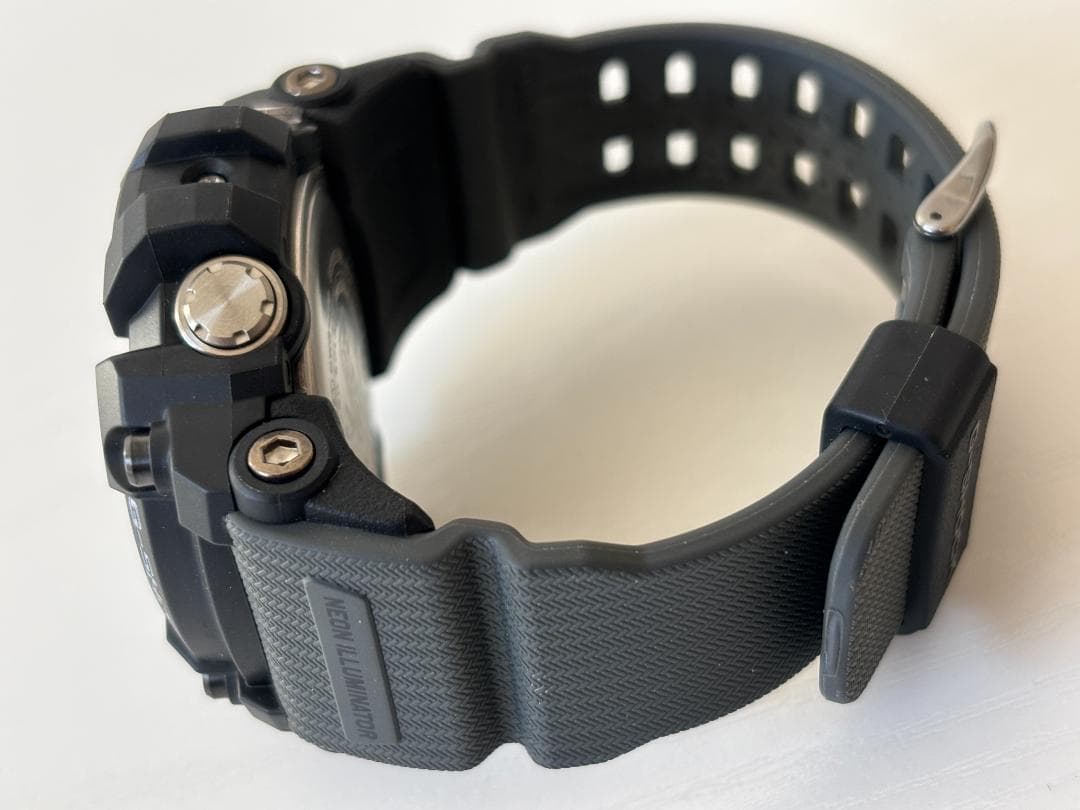 美品 カシオ G-SHOCK GWG-100-1A8JF