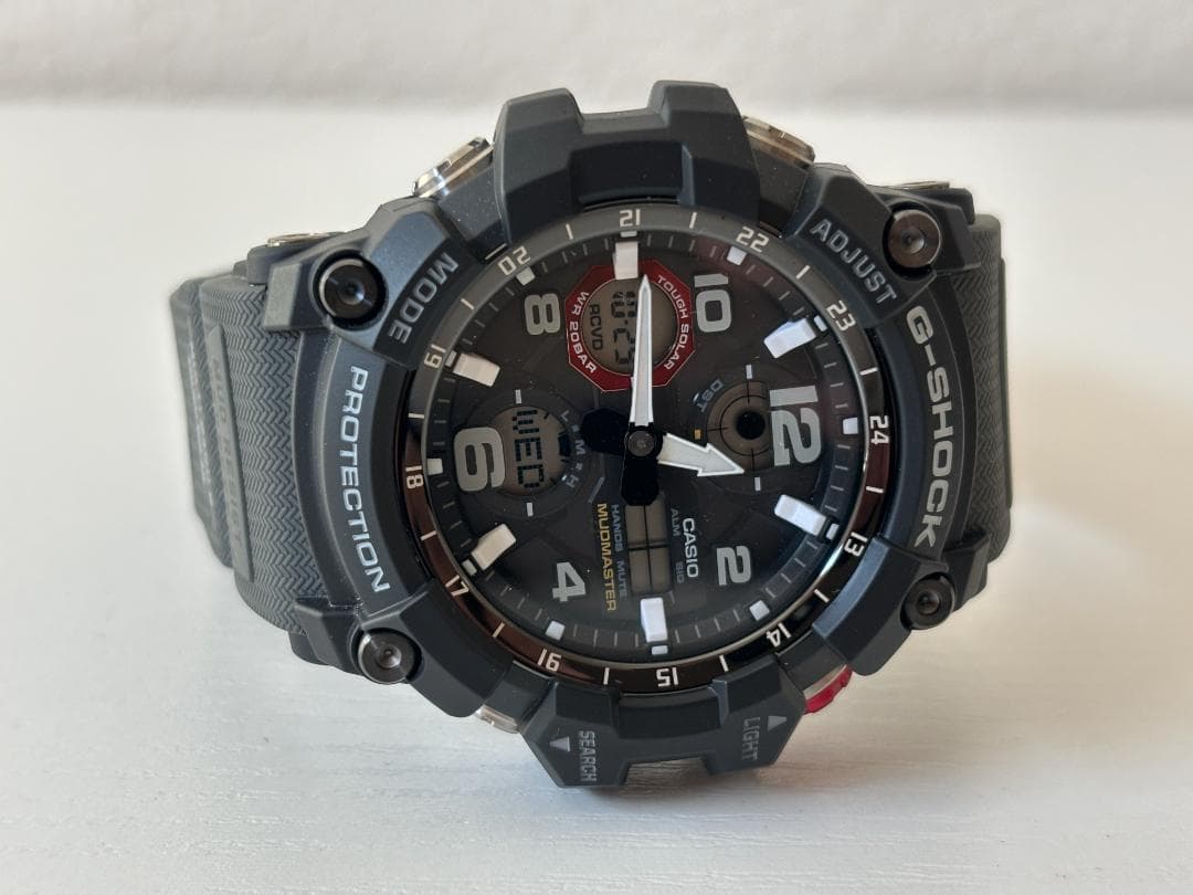 美品 カシオ G-SHOCK GWG-100-1A8JF
