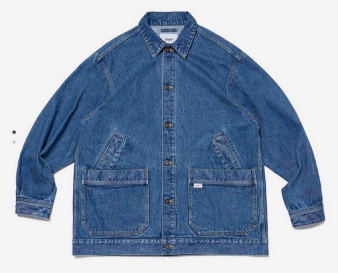 ジャケット・アウター WTAPS DADDY / JACKET / COTTON. DENIM