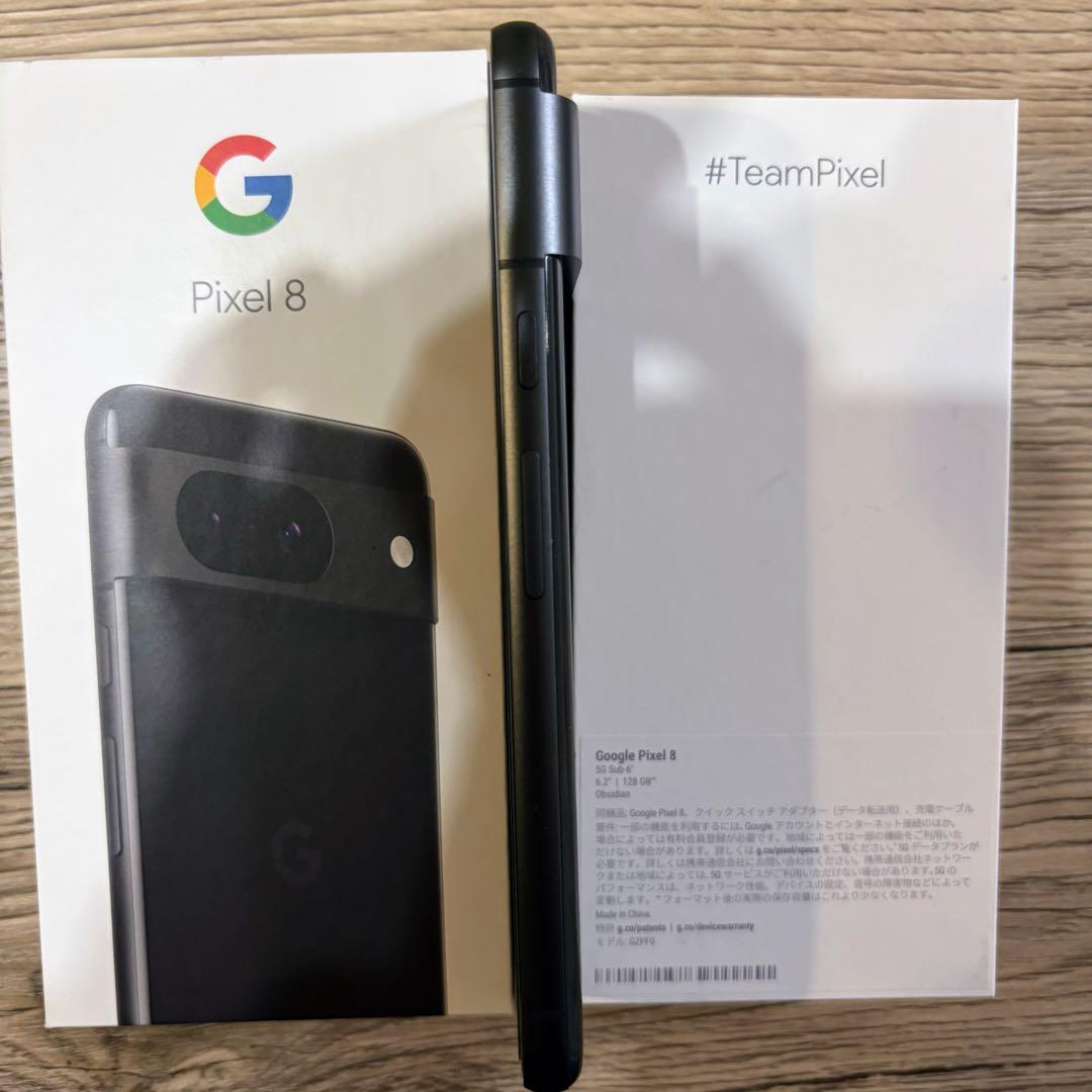 こ*は様 Google Pixel 8 128GB SIMフリー オブシディアン