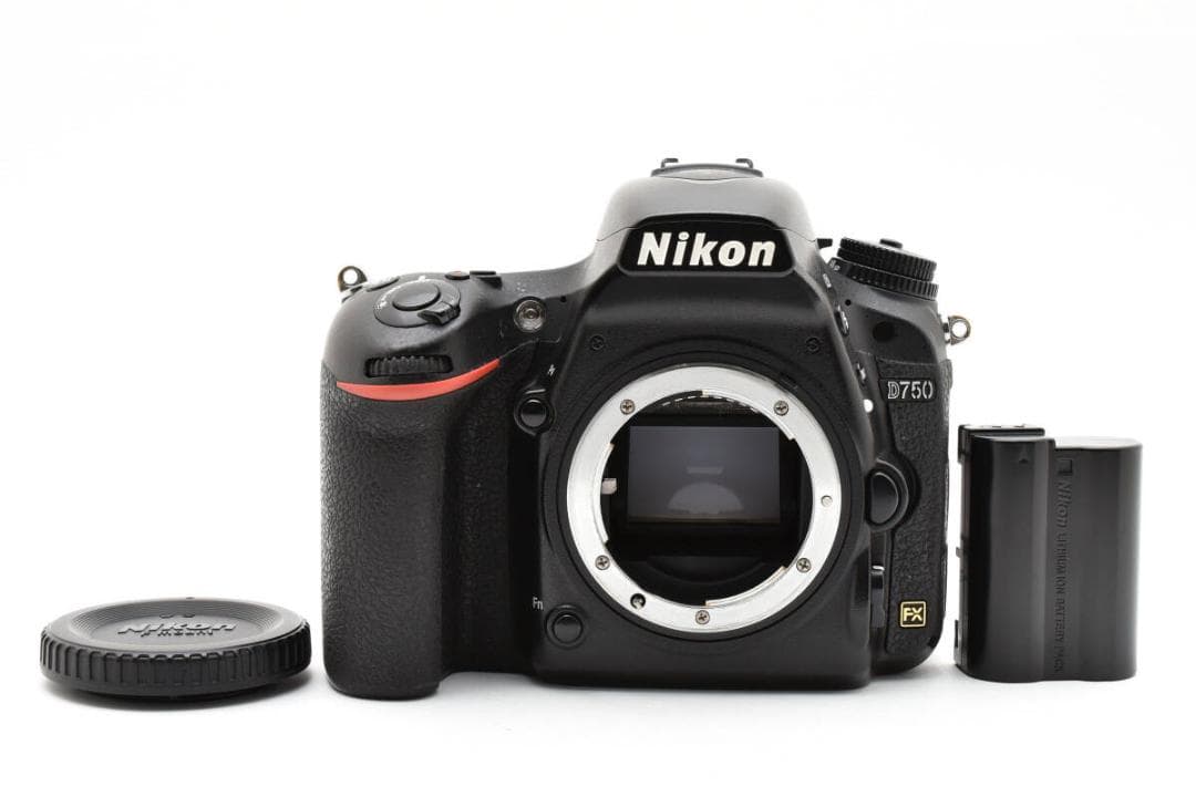 ★極上品★ニコン Nikon D750 ボディ　♯1106