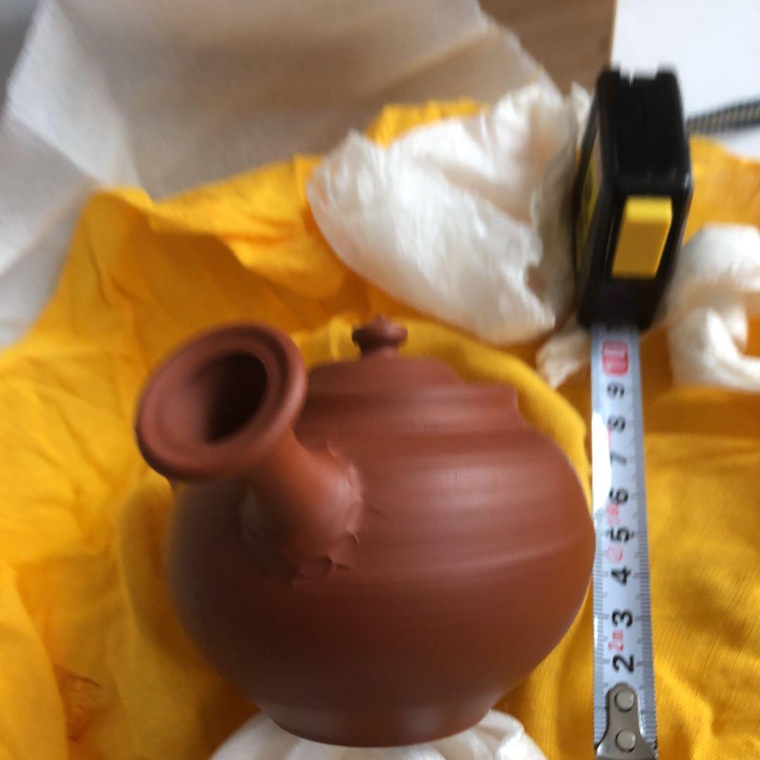 人間国宝 三代 山田丈山 急須