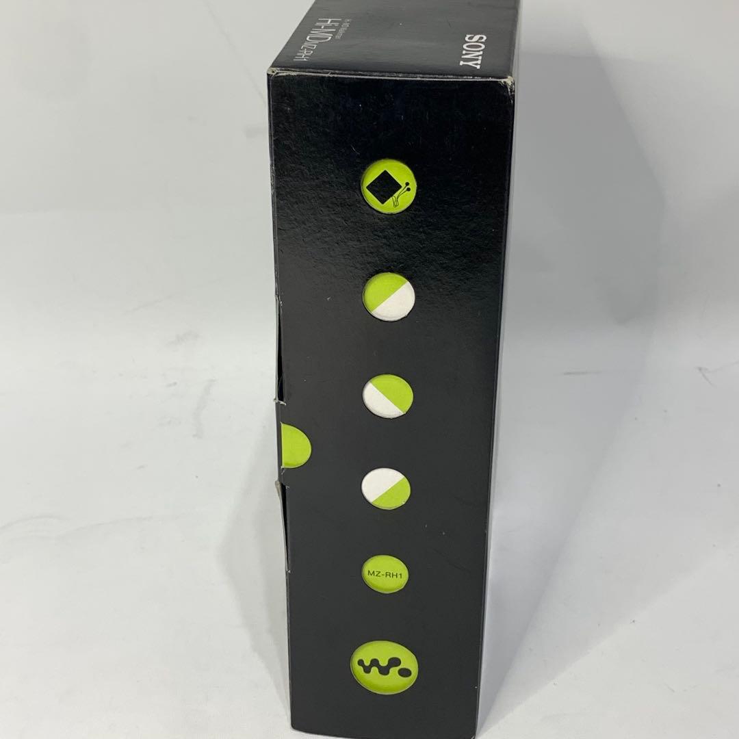 【新品未使用】Sony ポータブル MD ウォークマン MZ-RH1