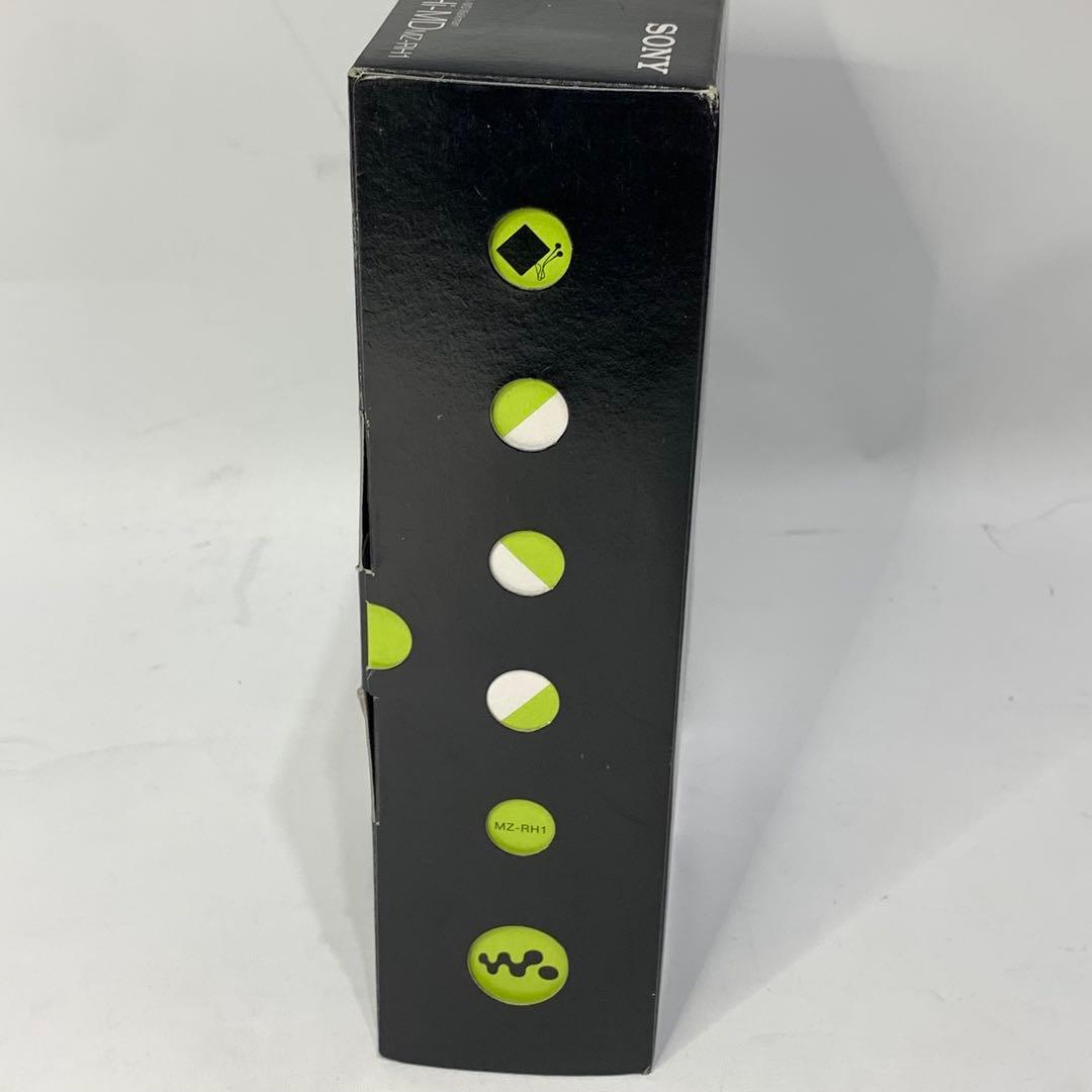 【新品未使用】Sony ポータブル MD ウォークマン MZ-RH1