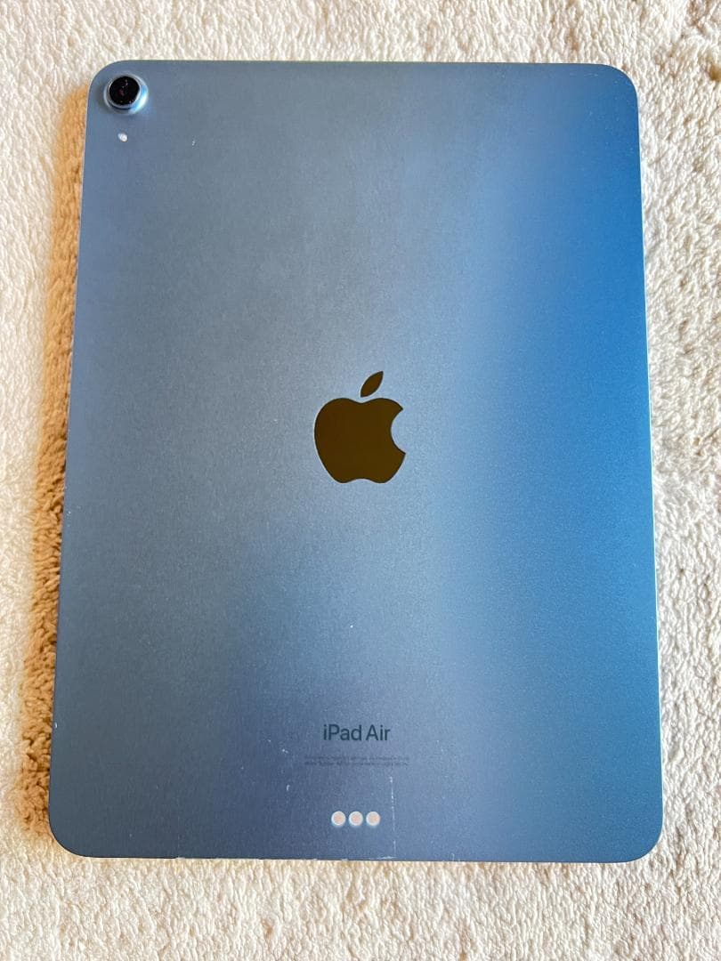 ipad air第５世代　A2588 ６４GB　WI-FI バッテリー７８%