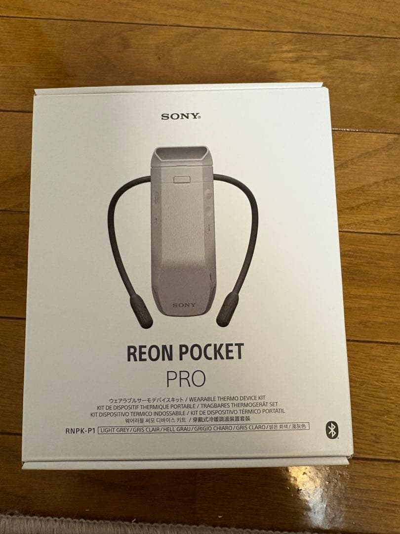 新品SONY REON POCKET PRO RNPK-P1