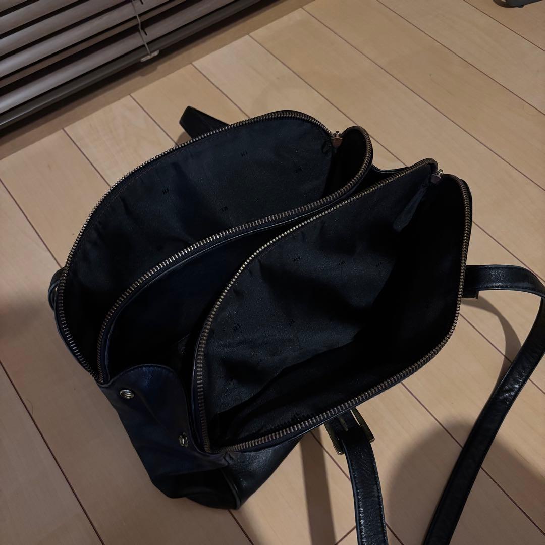 Ralph Lauren レザー 2wayハンドバッグ