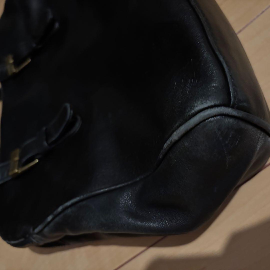 Ralph Lauren レザー 2wayハンドバッグ