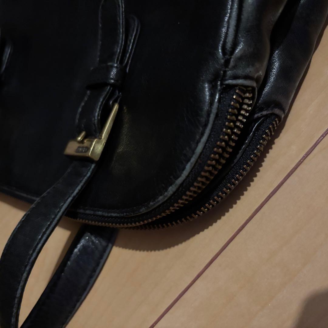 Ralph Lauren レザー 2wayハンドバッグ