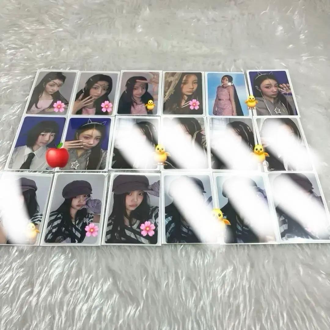 【️8枚目まであります】ILLIT ウォンヒ トレカ まとめ売り バラ売り可