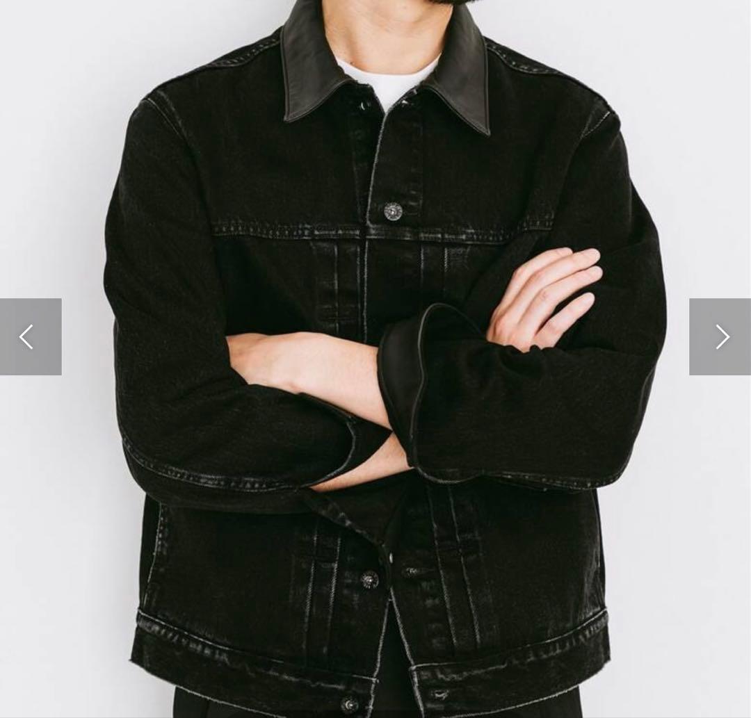 k*m様 levi's edifice別注 2nd トラッカージャケット S 美