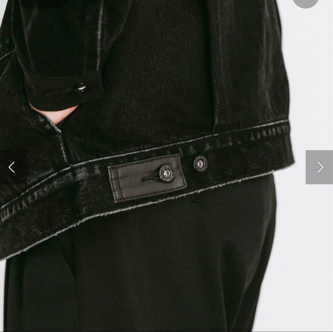 k*m様 levi's edifice別注 2nd トラッカージャケット S 美