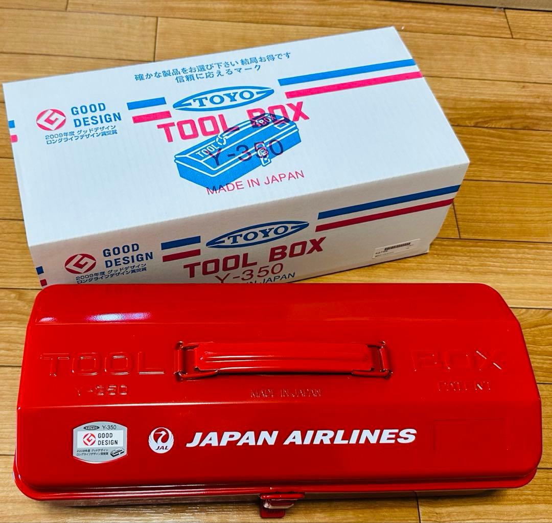 JAL 日本航空 ツールボックス