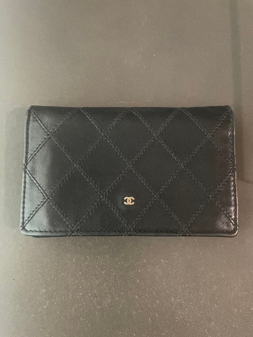 シャネル　ビコローレ　ケース　カードケース　ミニ財布　正規品　ビンテージ