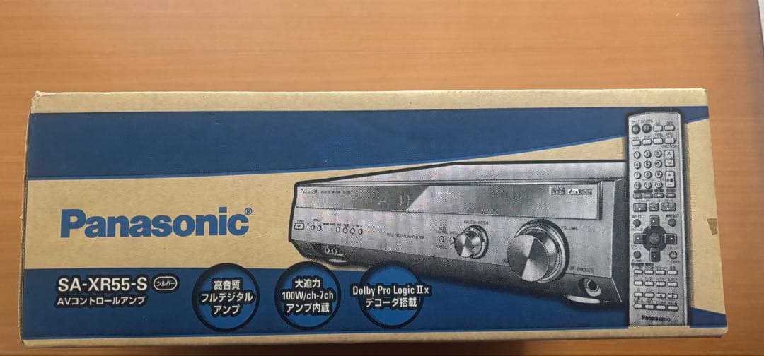 Panasonic 7.1chデジタルAVコントロールアンプ SA-XR55-S
