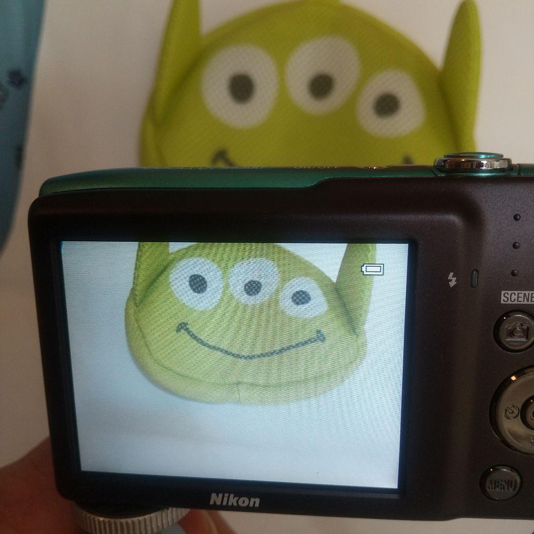 Nikon COOLPIX S3300 アクアブルー