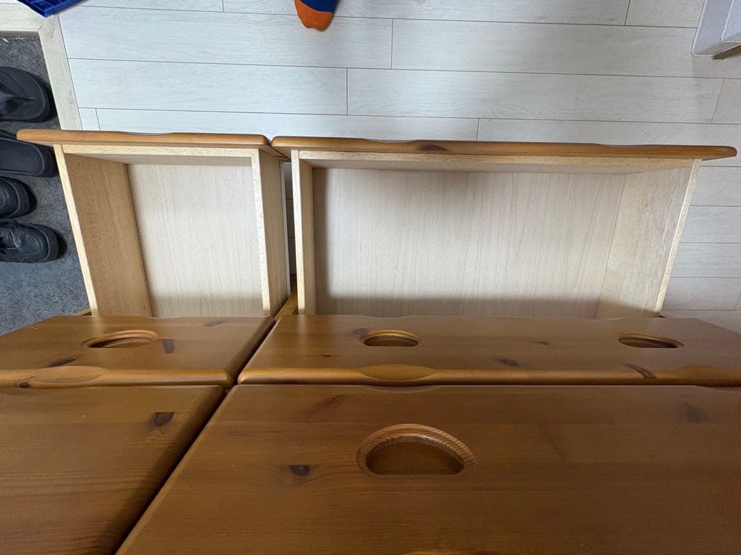 カントリー　チェスト　パイン材　無垢材　ビンテージ　リビングチェスト