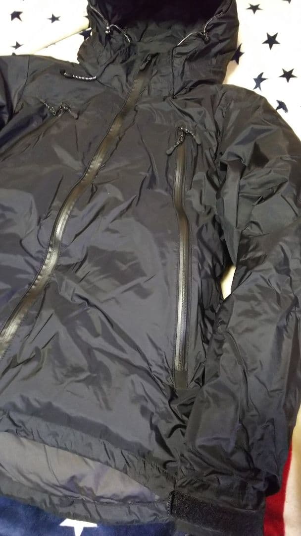 NANGAナンガURIDオーロラダウンジャケットブラックM日本製