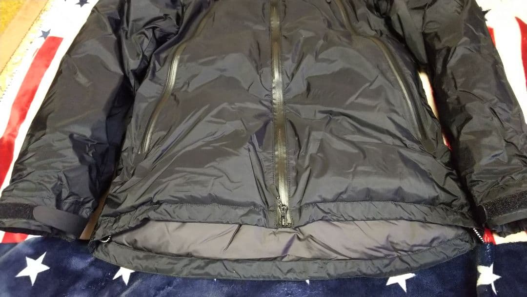 NANGAナンガURIDオーロラダウンジャケットブラックM日本製