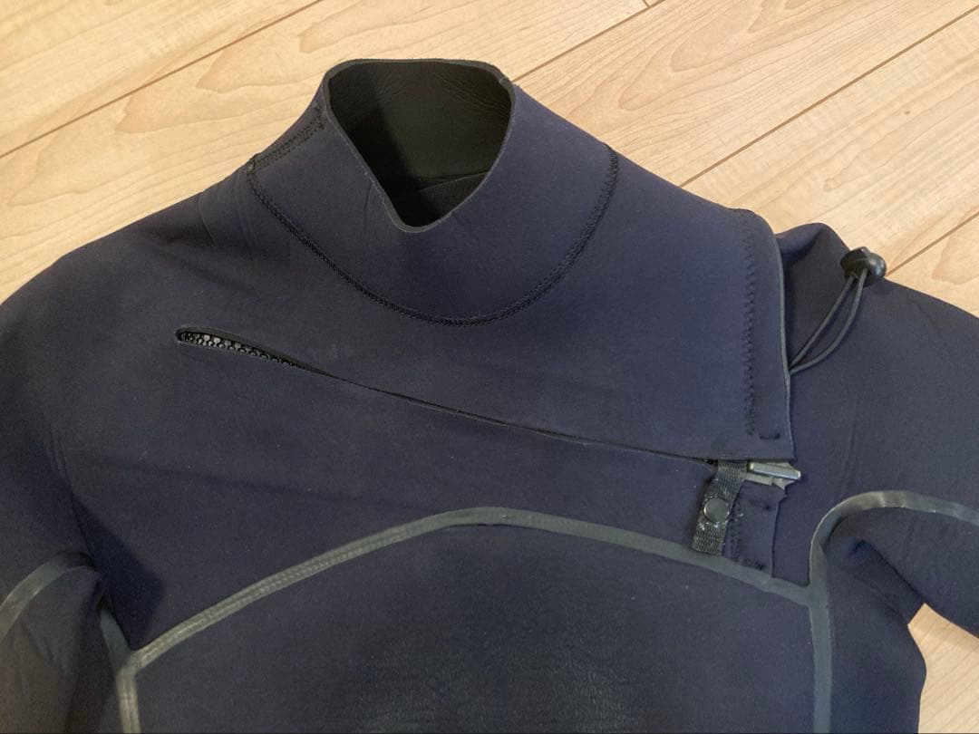 値下げ:ウェットスーツ セミドライ 4/3mm MTサイズ身長175〜180前後