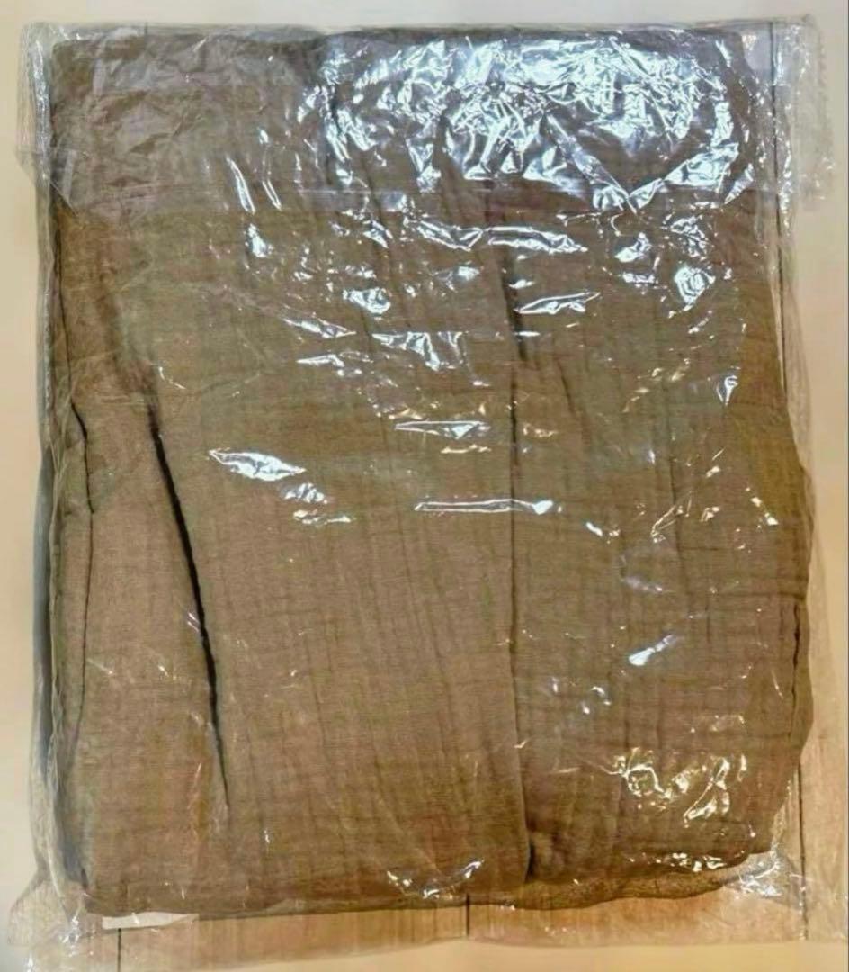 【新品】Parsley コットンガーゼエプロン 辻希美 パセリ ブラウン