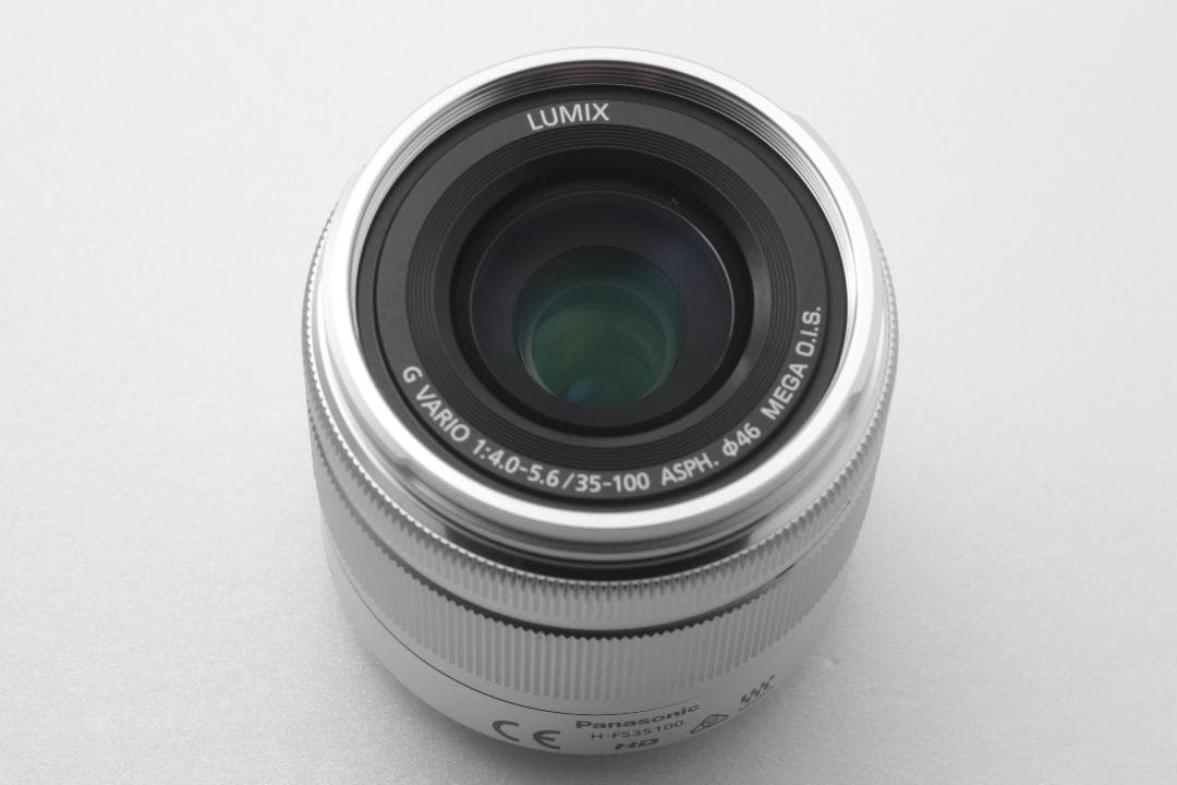 レンズ(ズーム) LUMIX G VARIO F4.0-5.6/35-100 ASPH #340c