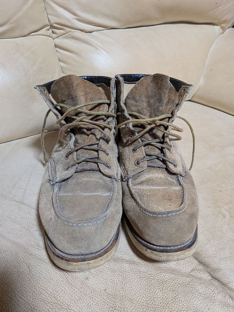 砂*糖様 レッドウィング　8173 四角犬タグ　27.5センチ程