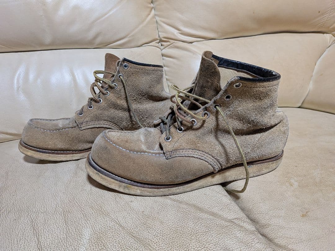 砂*糖様 レッドウィング　8173 四角犬タグ　27.5センチ程