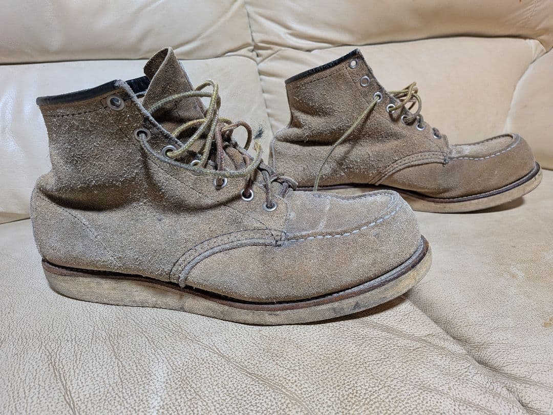 砂*糖様 レッドウィング　8173 四角犬タグ　27.5センチ程