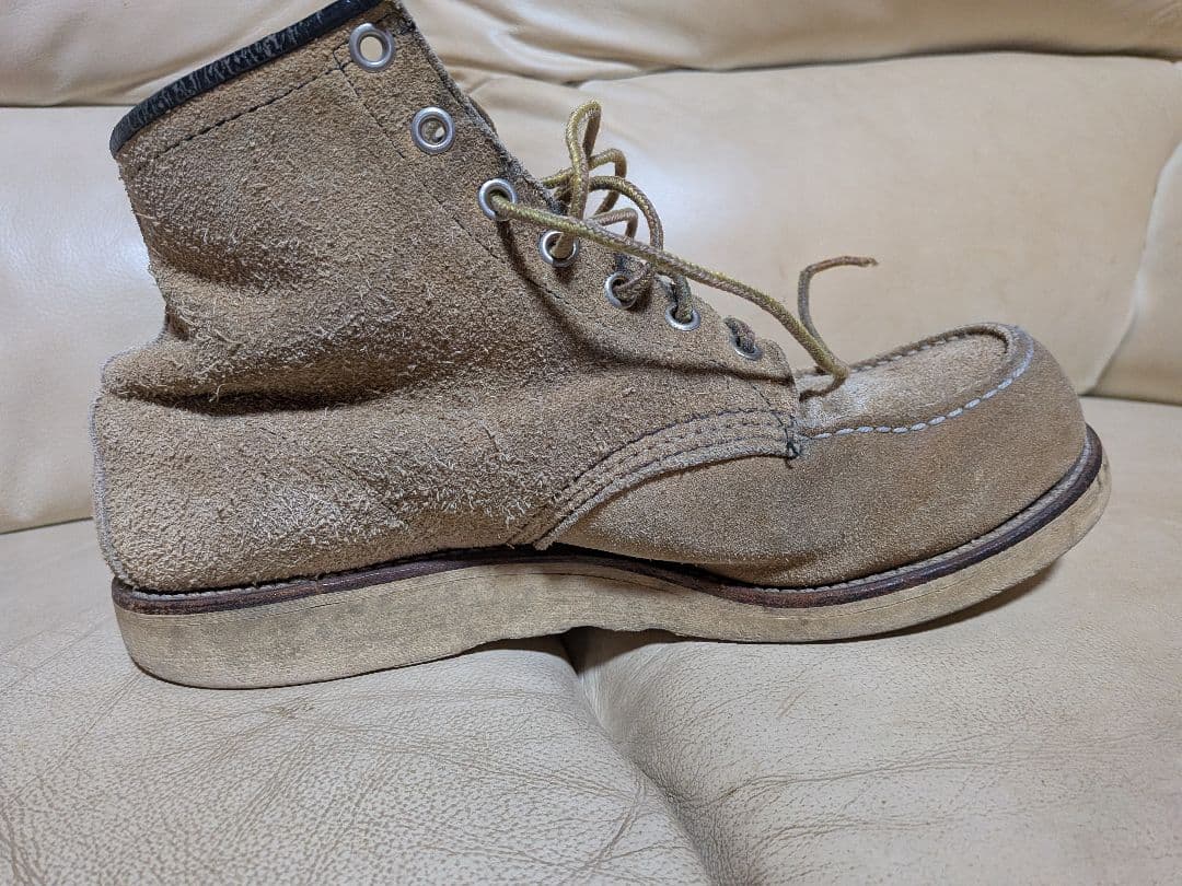 砂*糖様 レッドウィング　8173 四角犬タグ　27.5センチ程