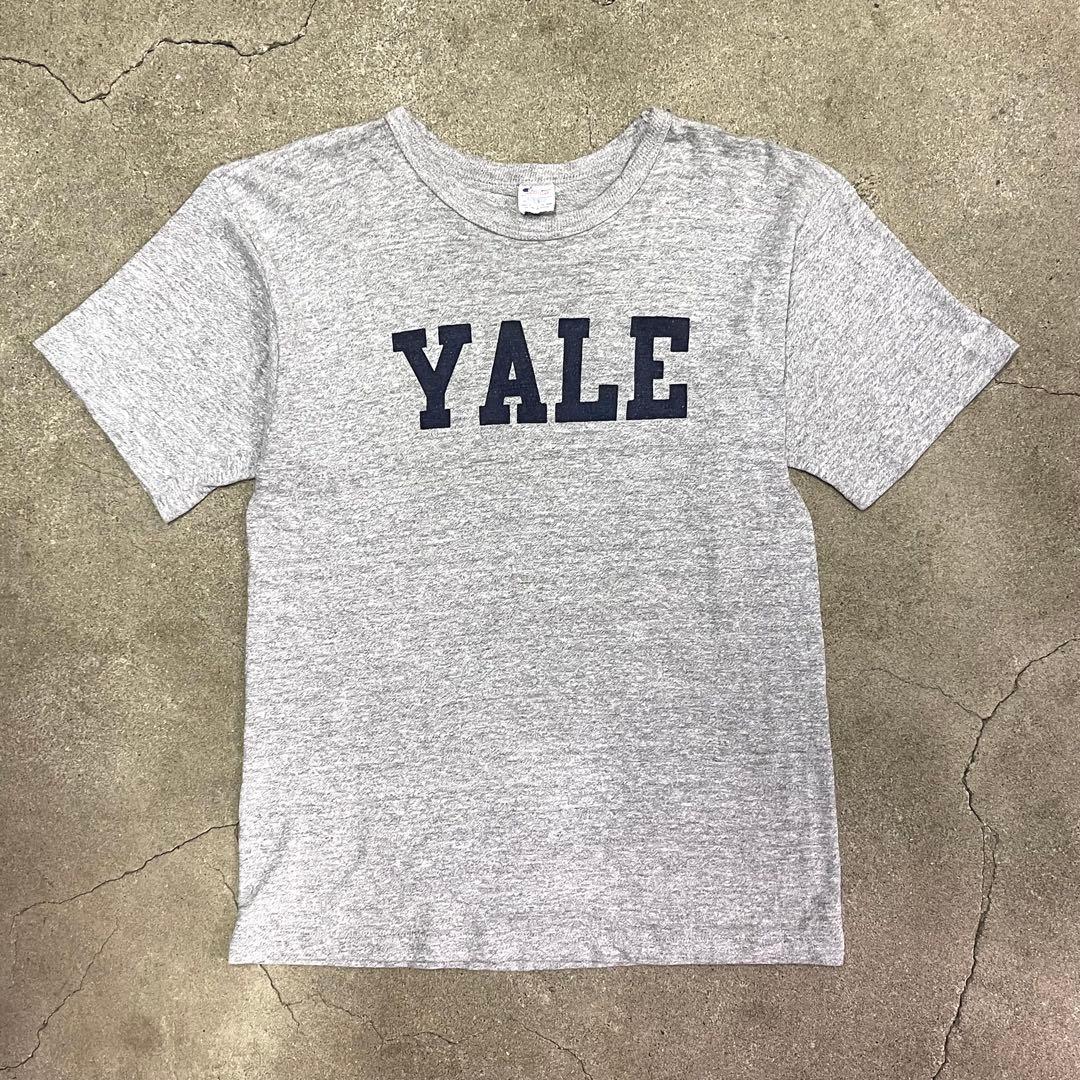80s Champion YALE トリコタグ ヴィンテージ Tシャツ
