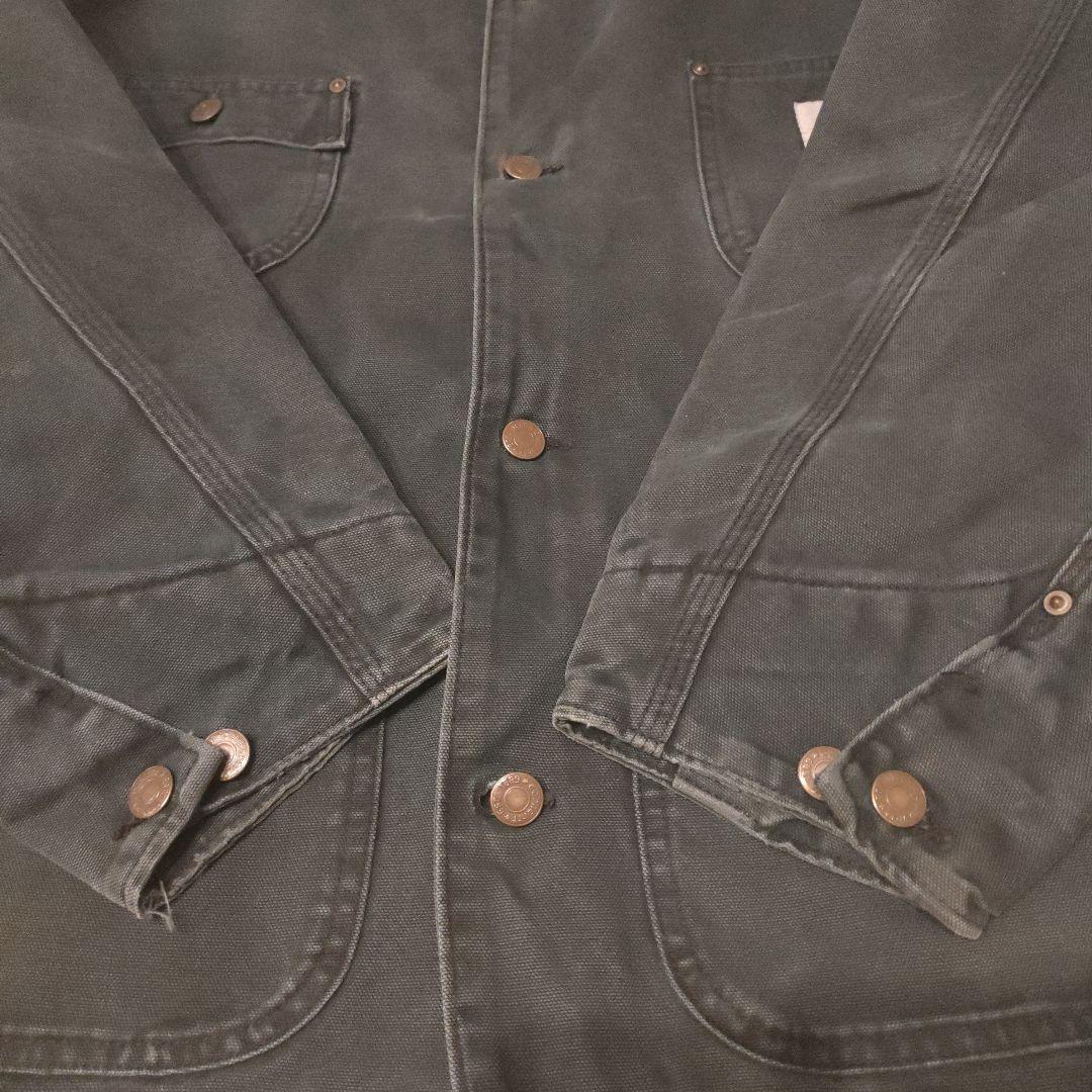 Carhartt チョアコート カバーオール ハンターグリーン L~XL程度