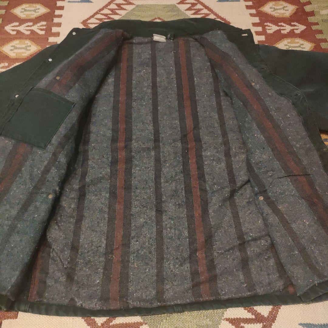 Carhartt チョアコート カバーオール ハンターグリーン L~XL程度