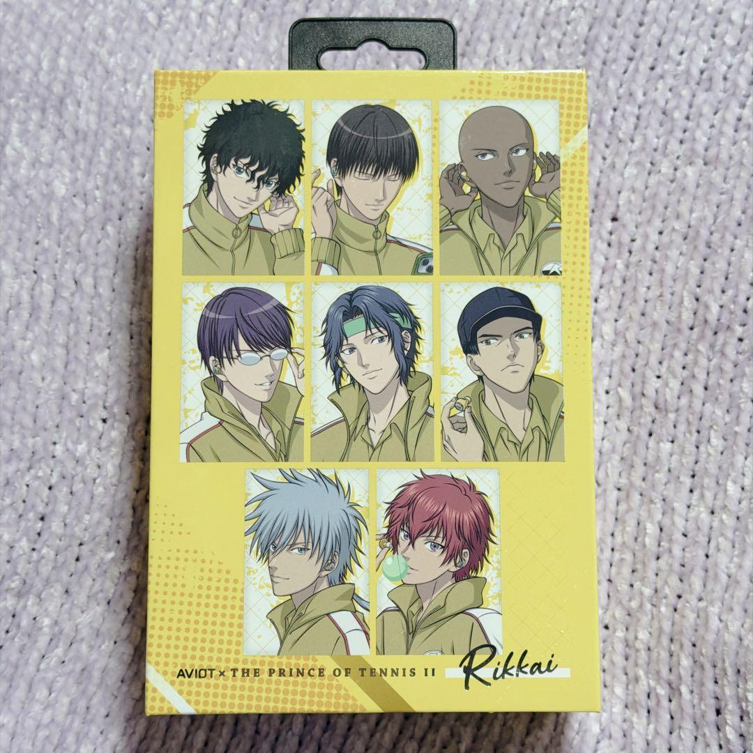 テニスの王子様 立海 ワイヤレスイヤホン AVIOT