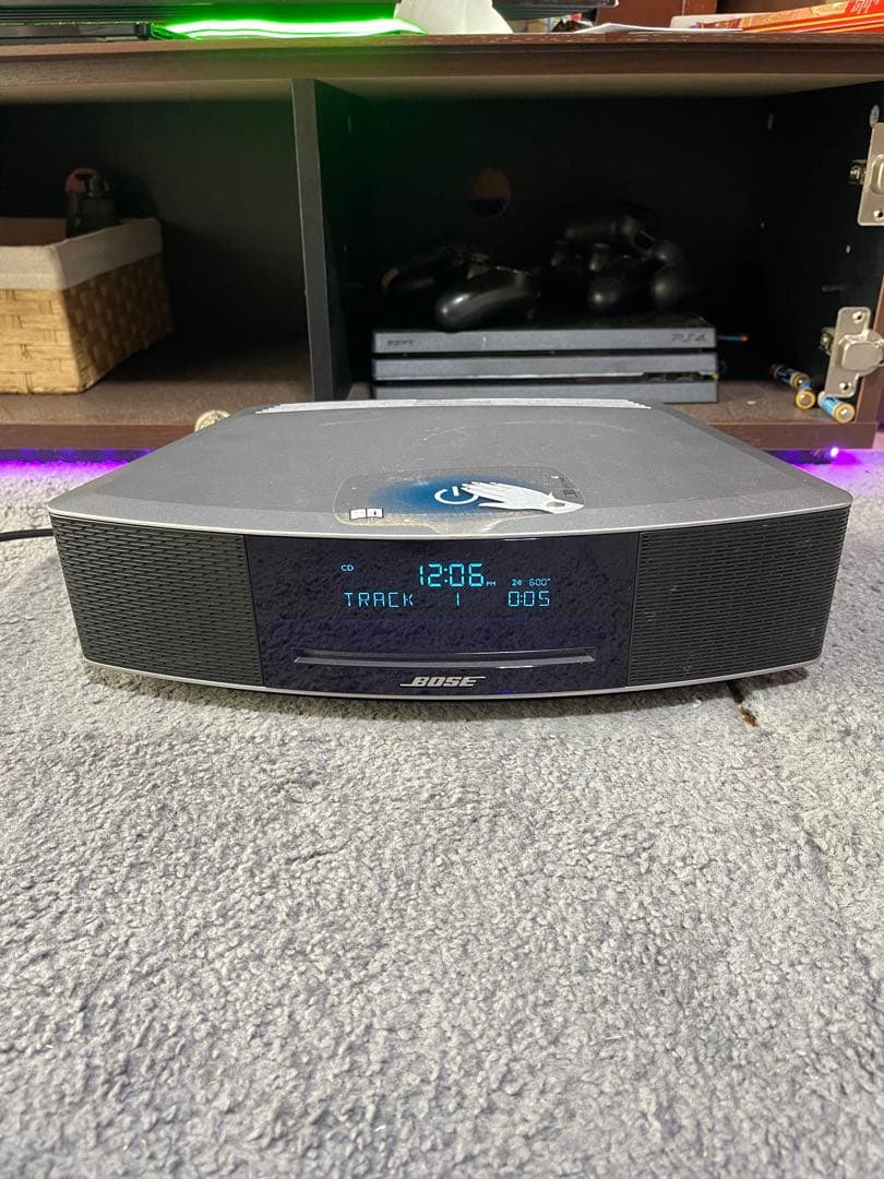 ラジオ・コンポ BOSE Wave Music System IV