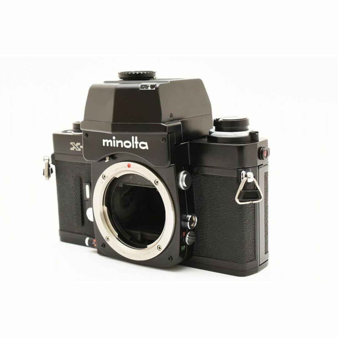 15137 ★現状品★ Minolta X-1 AE ボディ ミノルタ フィルム