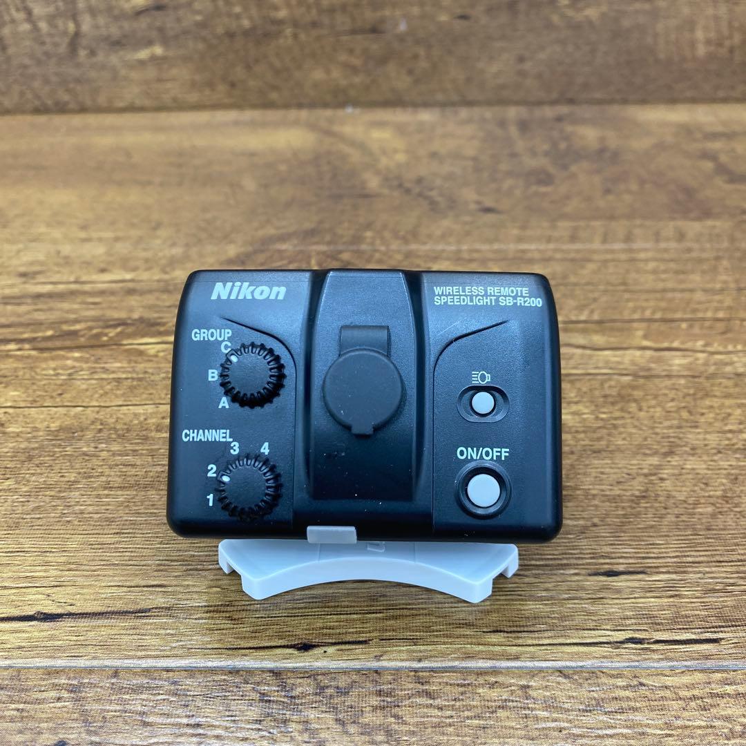 Nikon ニコン ワイヤレスリモートスピードライト SB-R200 G-578