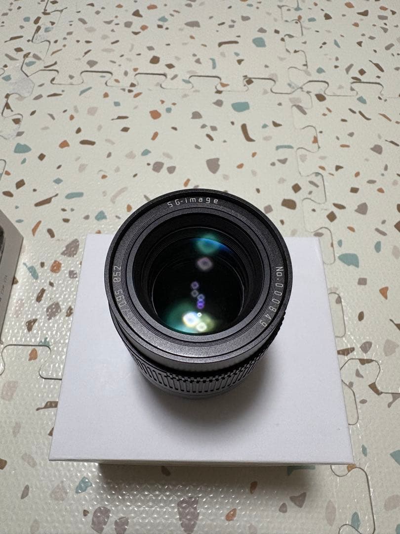 sg-image 35mm F0.95 新品　sony eマウント