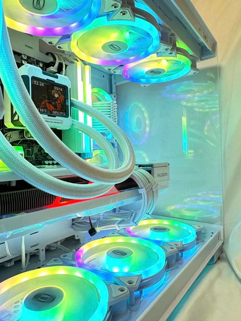 【新品】　ゲーミングPC RYZEN7 7700 RX7800xt ワイルズ