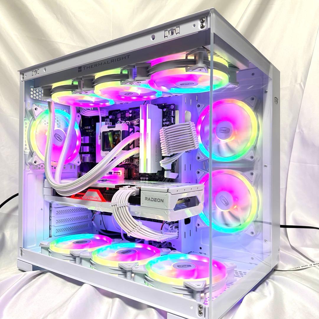 【新品】　ゲーミングPC RYZEN7 7700 RX7800xt ワイルズ