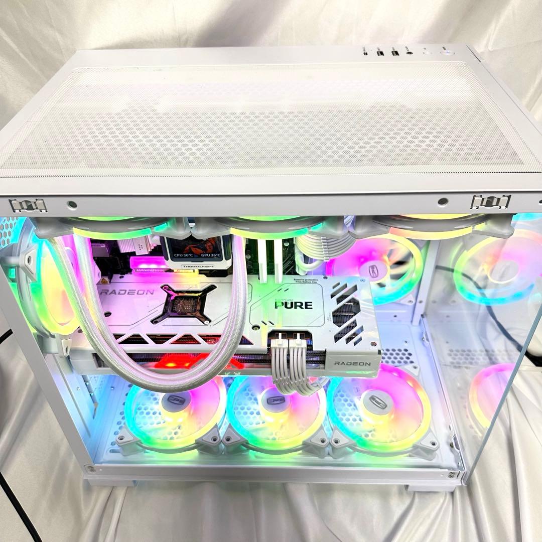 【新品】　ゲーミングPC RYZEN7 7700 RX7800xt ワイルズ