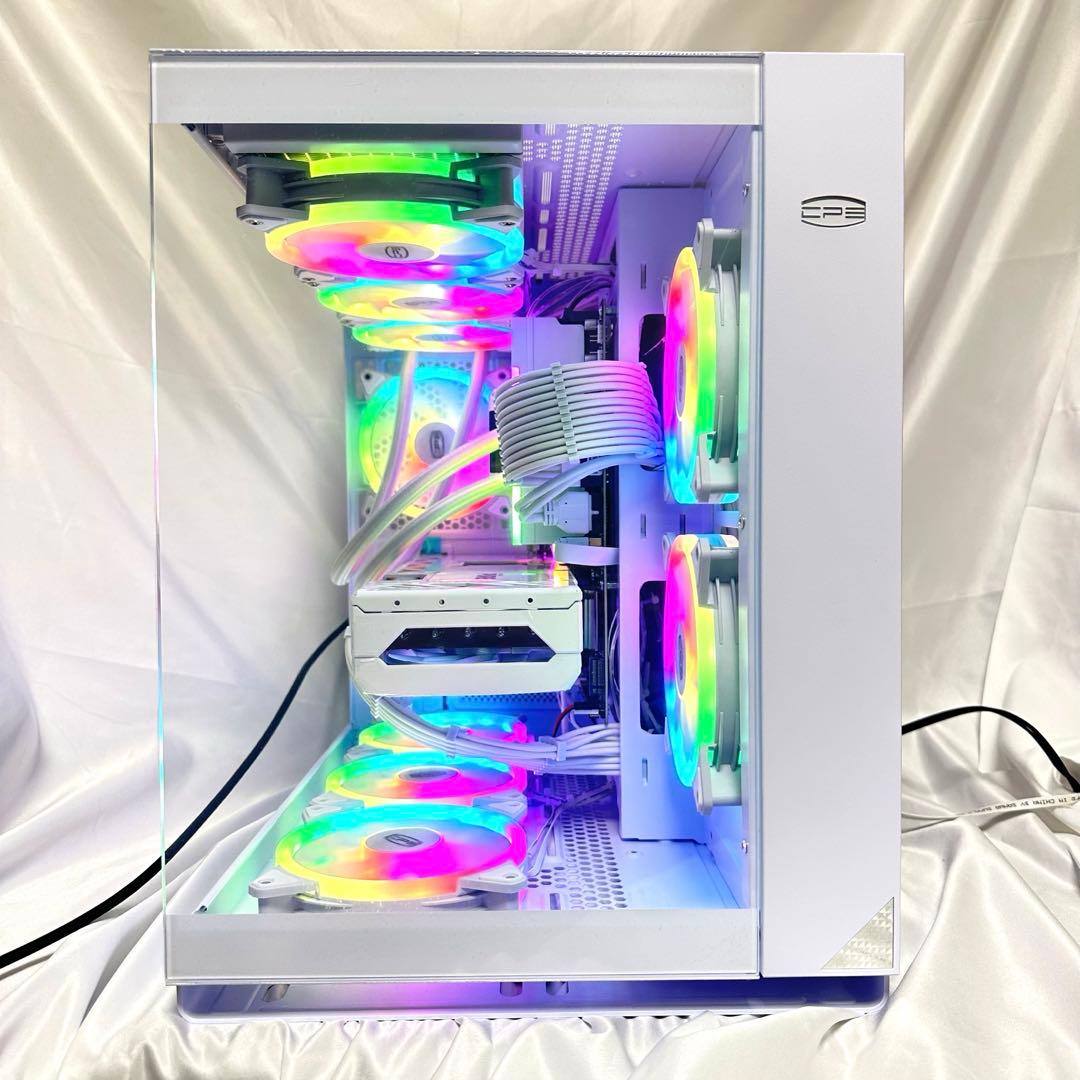 【新品】　ゲーミングPC RYZEN7 7700 RX7800xt ワイルズ