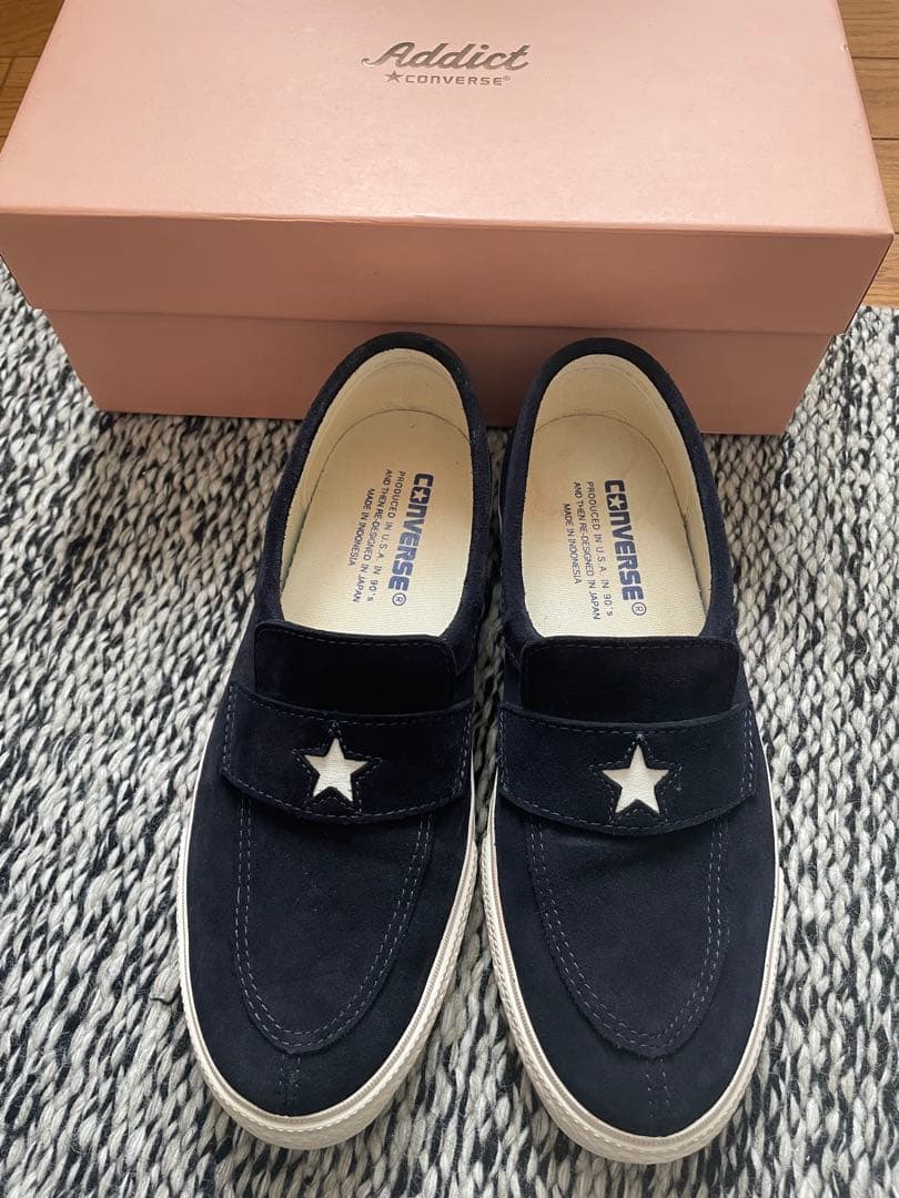 ユナイテッドアローズ購入CONVERSE アディクトワンスター ローファー25