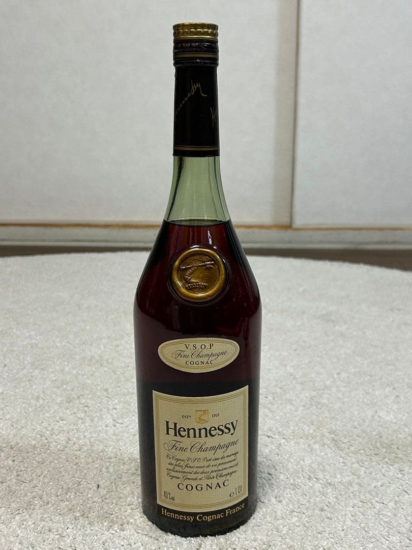 Hennessy ヘネシーVSOP FineChampagne 1L フランス産