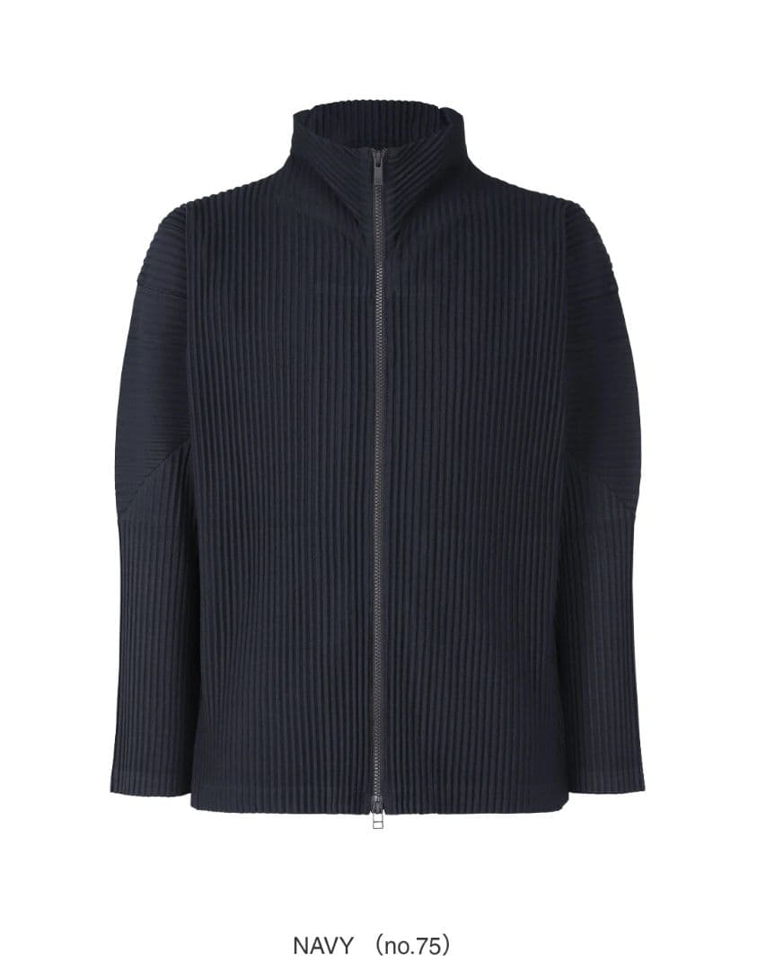 HOMME PLISSE ISSEY MIYAKE BASICS ジップアップ