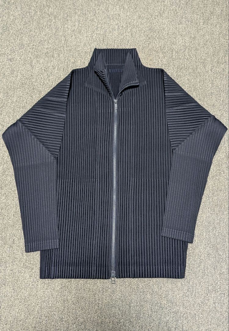 HOMME PLISSE ISSEY MIYAKE BASICS ジップアップ